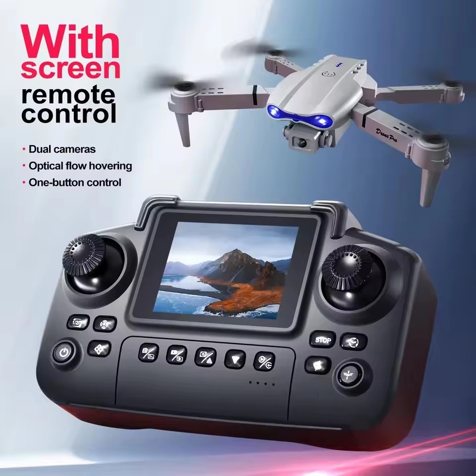 Drone Kit Professional - 2026 プロフェッショナルドローン 4K 広角 HD 1080P