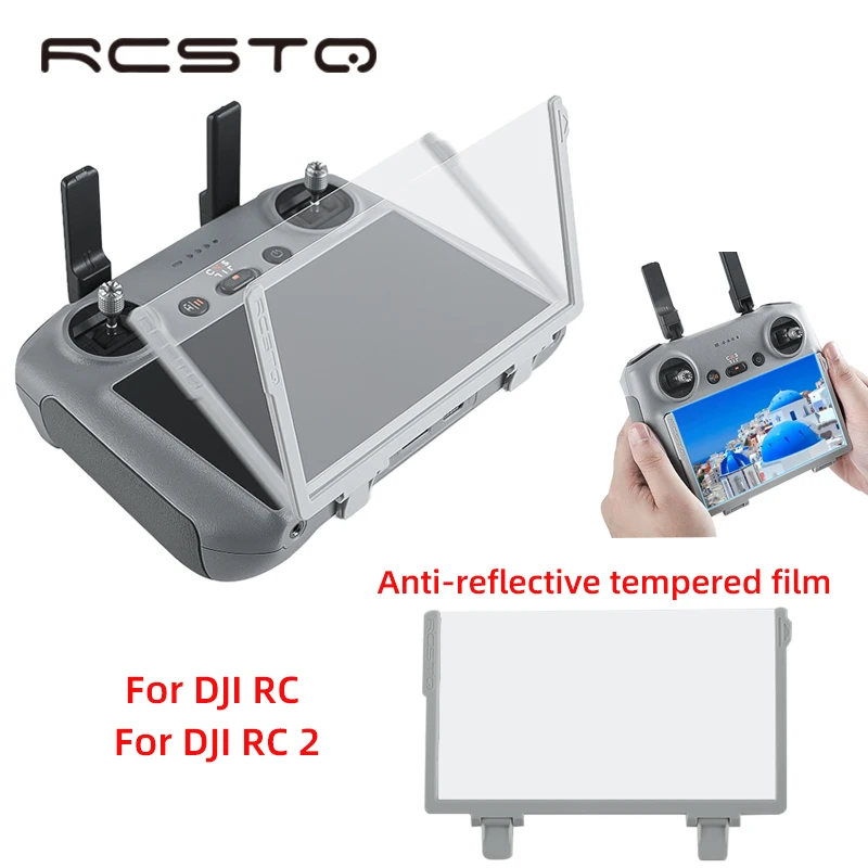 Dji Drone Mini 3 - Rcstq-リモコン用反射フィルム、反射防止、強化フィルム、dji air 3 rc 2、mini 3