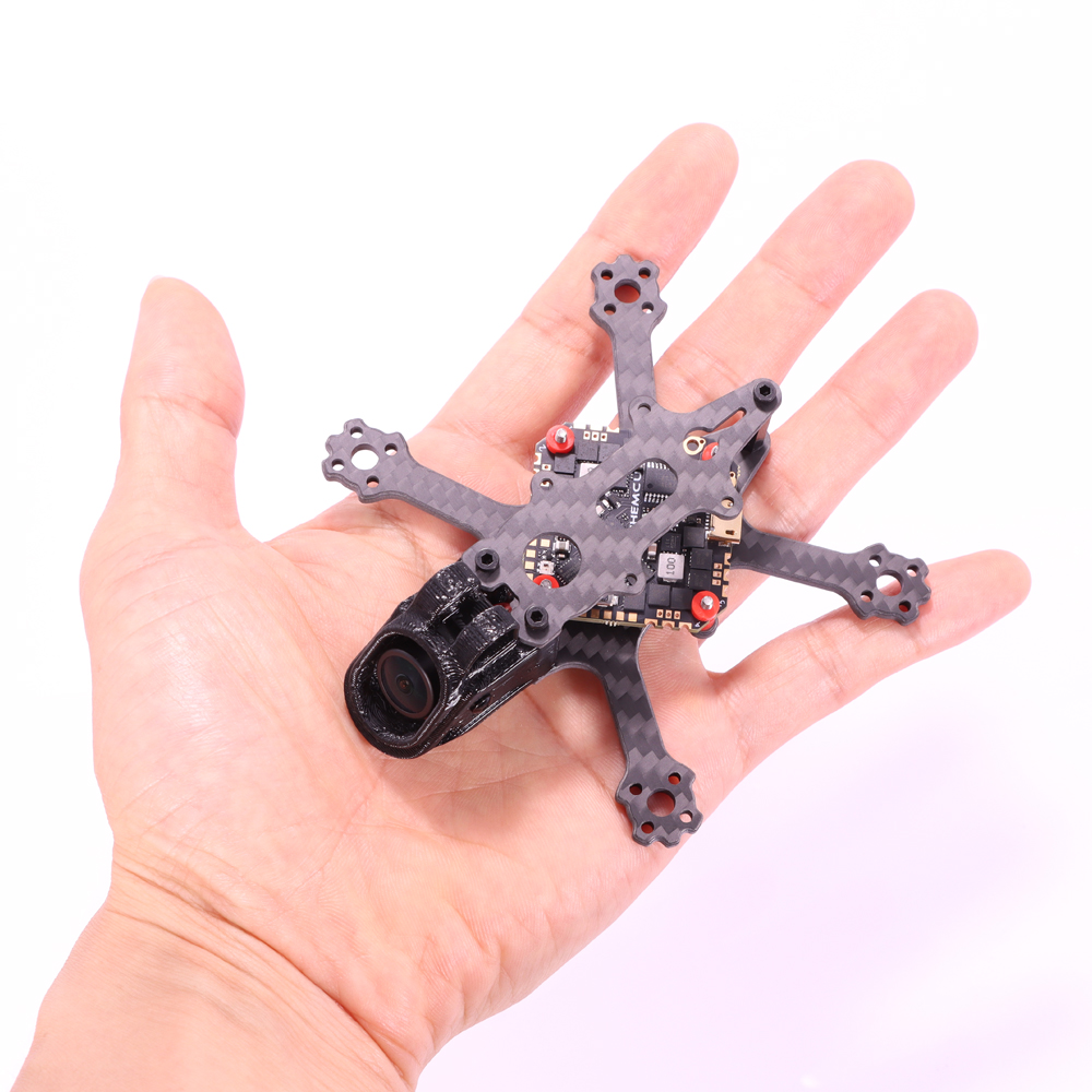 Drone Kit Racing - Alfarc-ドローン歯磨き粉キット,2インチ,RCクワッドコプター,レーシング,フリースタイル,ターボ1103 1104 1106 1204