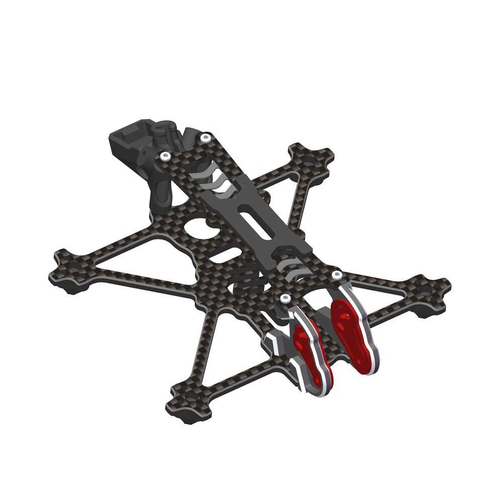 AlfaRC Fi-25 DJI O4 Air Unit 6 - Drone Kit Racing のレビューと価格
