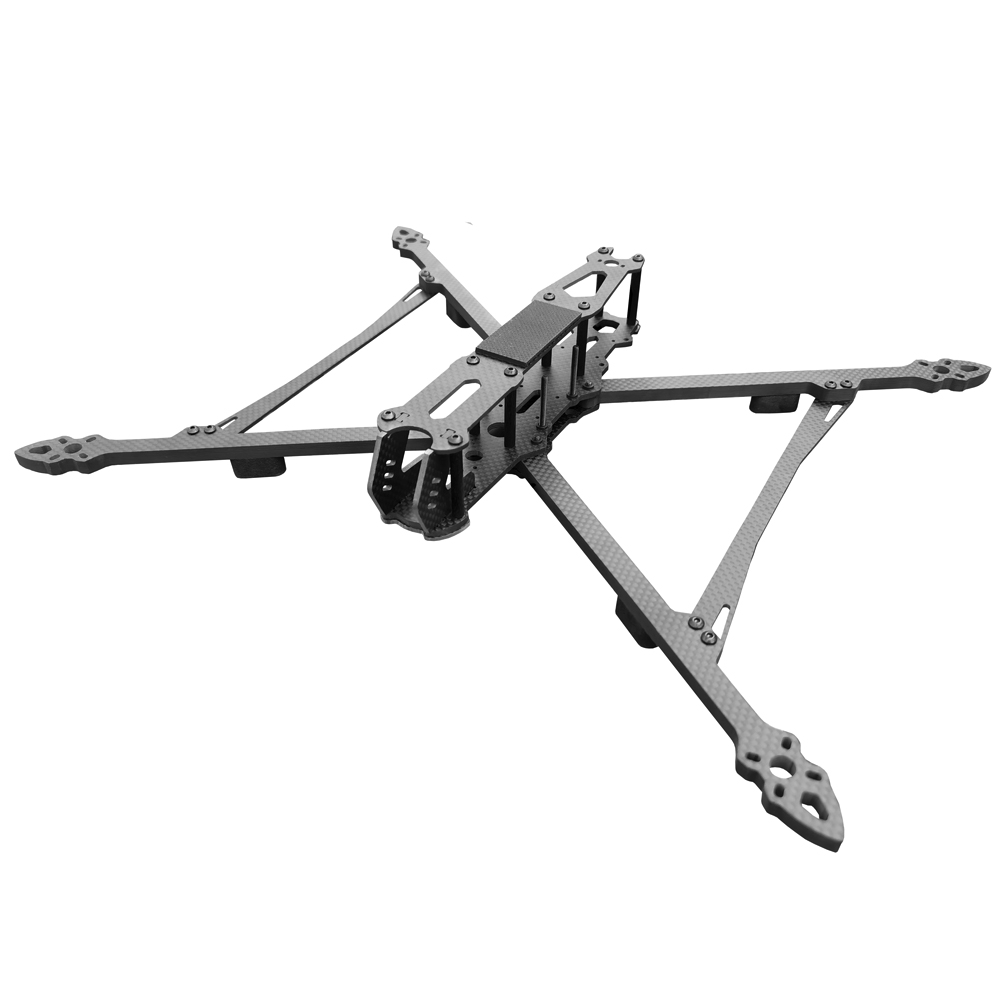 MARK V2 8/9/10インチ 3K カーボンファイバー - Drone Kit Racing のレビューと価格