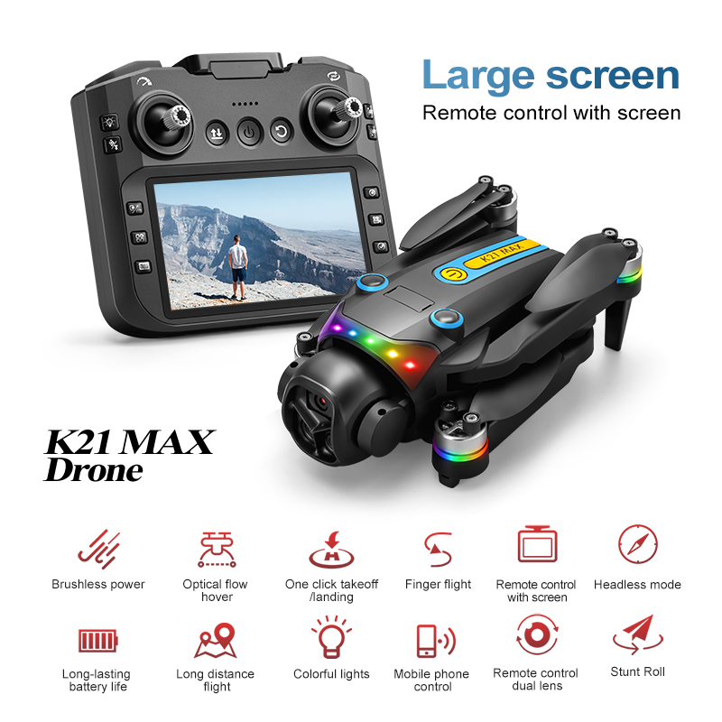 屋外用電動ドローン デュアルカメラ 90 °   120 ° - Drone Kit With Camera のレビューと価格