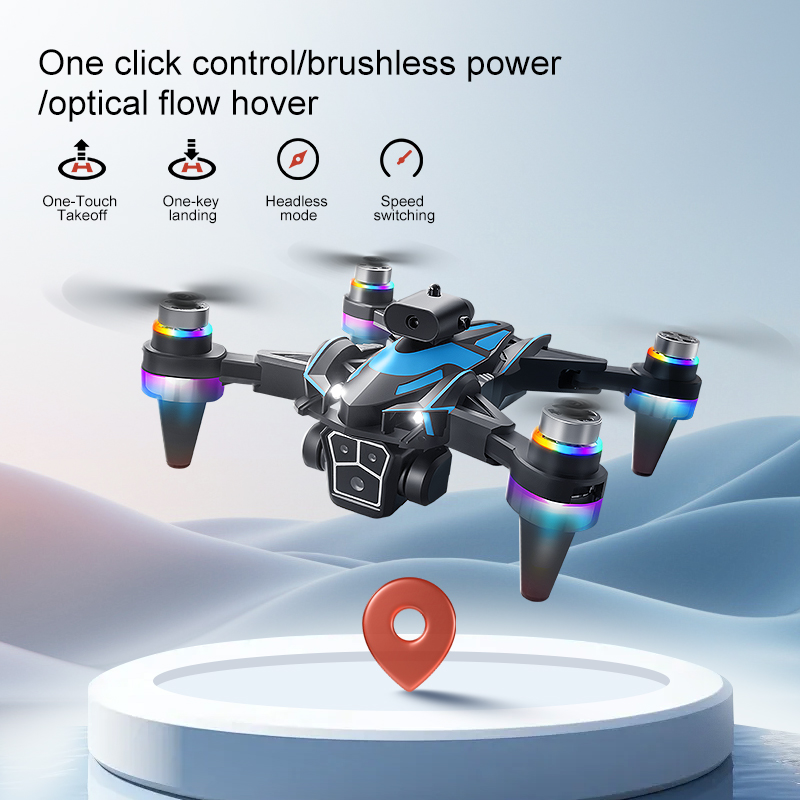 屋外用電動ドローン デュアルカメラ 90 °   120 ° - Drone Kit With Camera のレビューと価格