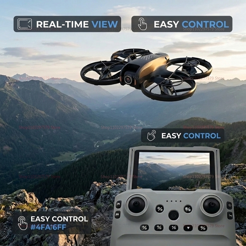 2026年新型M5飛行機 空撮HDリモコン式子供用航空機 デ - Drone Kit Tricopter のレビューと価格