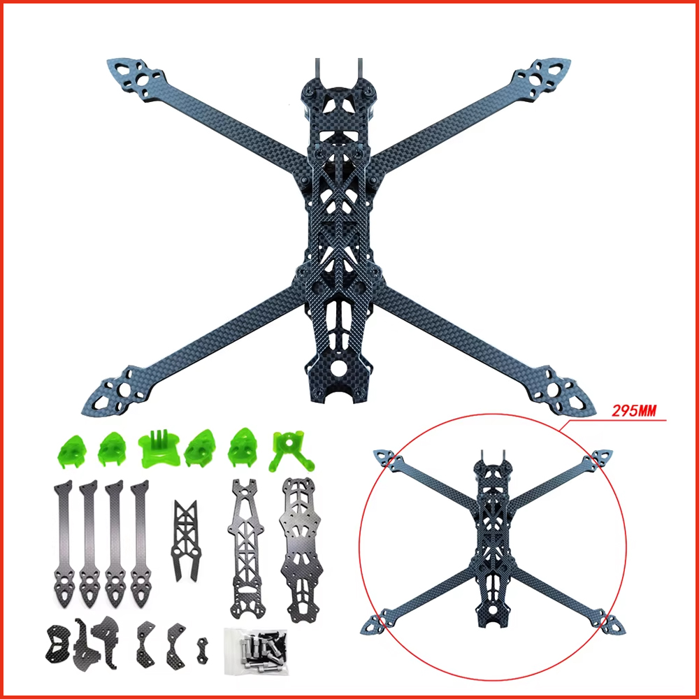 Fpvレーシングドローン,3Dプリントパーツアクセサリー,3 - Drone Kit Racing のレビューと価格