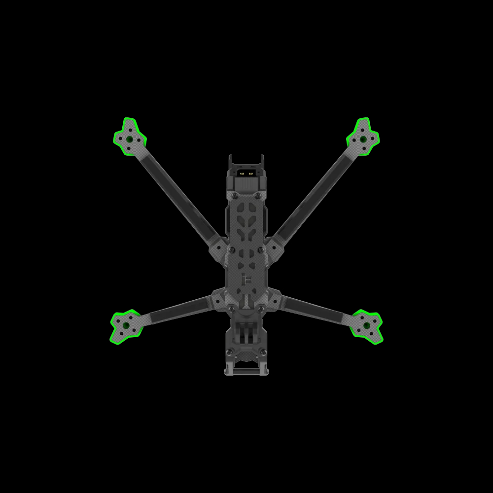 オリジナル TBS SOURCE ONE V6 5インチ F - Tbs Fpv Source One のレビューと価格