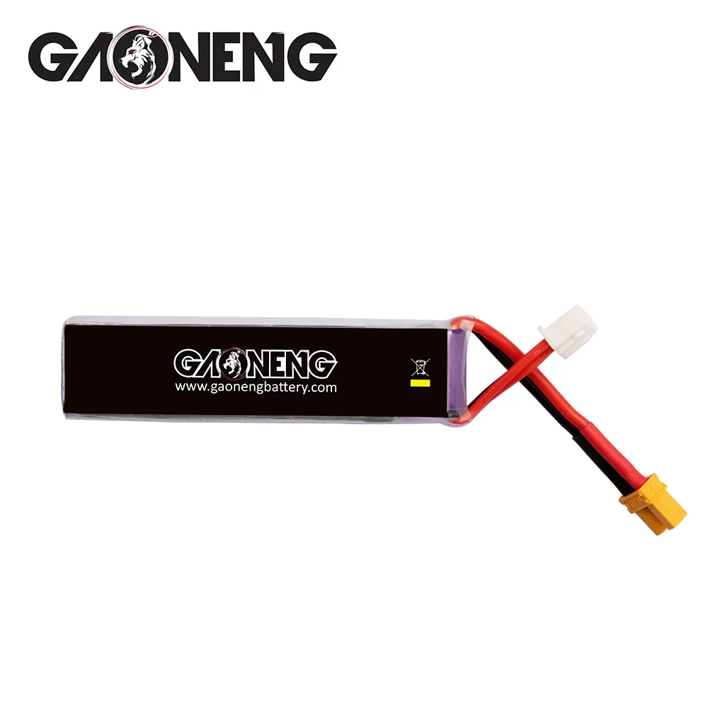 ガオネン GNB リポバッテリー 850mAh 2S 7.6 - Drone Kit Long Range のレビューと価格