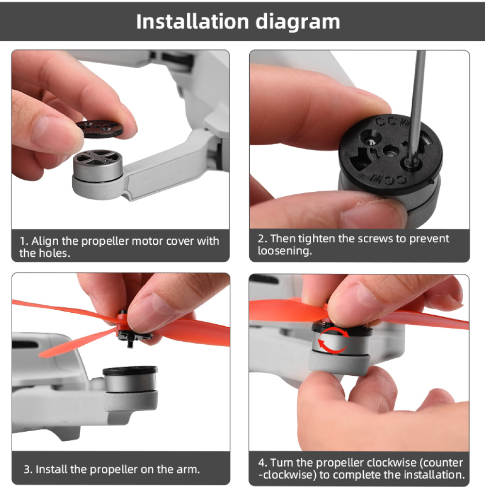 DJI MINI SE/1/2 ドローン用クイックリリースプ - Dji Drone Mini 3 のレビューと価格