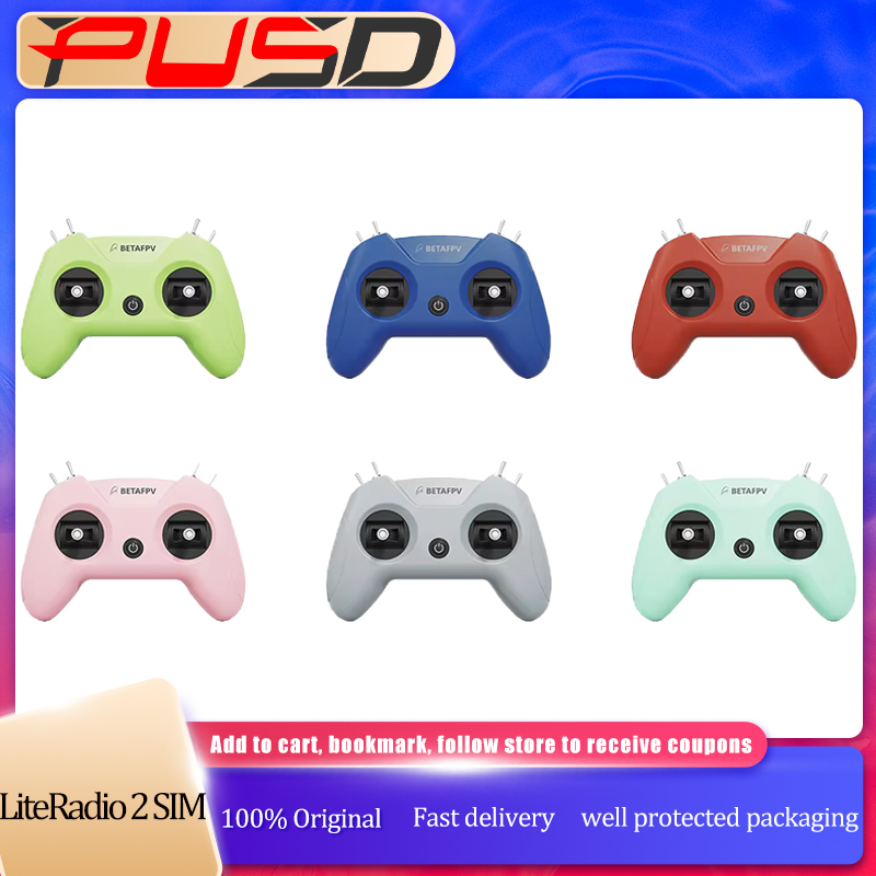 BETAFPV LiteRadio 2 SLIM 8CH プ - Drone Kit Plug And Play のレビューと価格