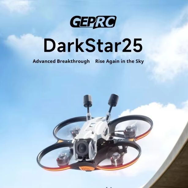 バッテリーなし GEPRC Darkstar 25 O4 P - Drone Kit Racing のレビューと価格