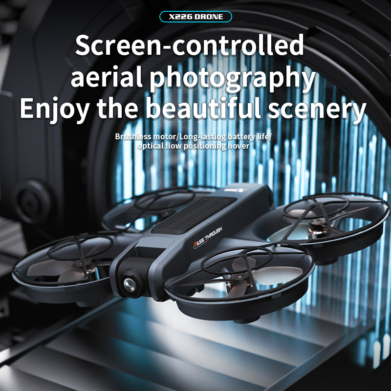 Brand+ X226 VR FPV 8K GPSドローン  - Drone Kit Tricopter のレビューと価格