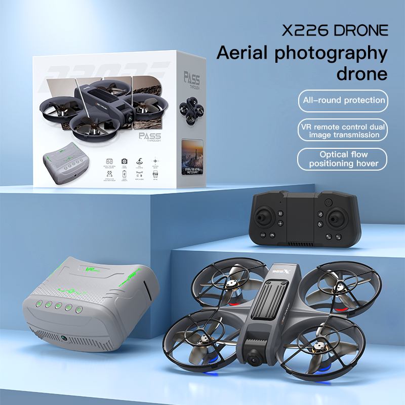 Brand+ X226 VR FPV 8K GPSドローン  - Drone Kit Tricopter のレビューと価格