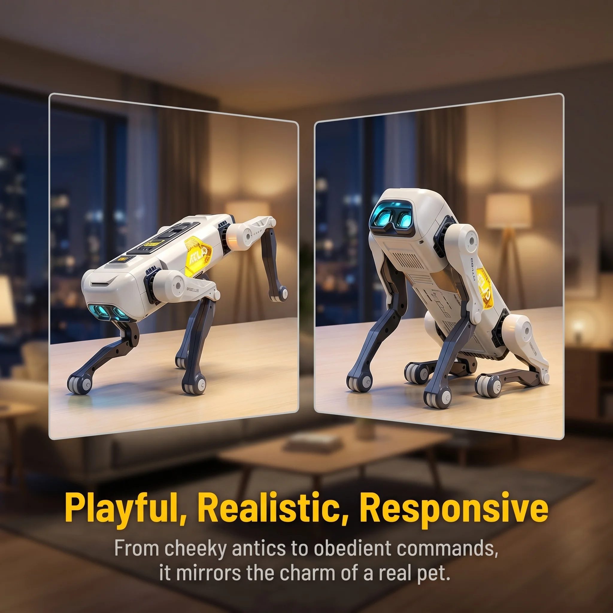 AIスマートロボット犬、音声＆アプリ制御、プログラミング、ダ - Drone Kit With Camera のレビューと価格