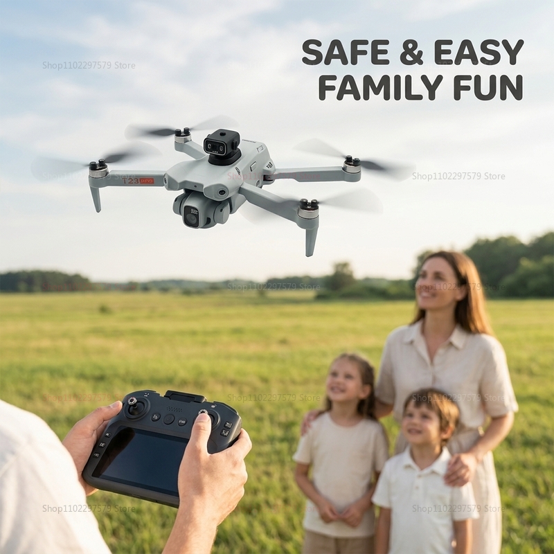 アップグレードT33ドローン空中8K HDデュアルカメラ5G - Drone Kit With Camera のレビューと価格