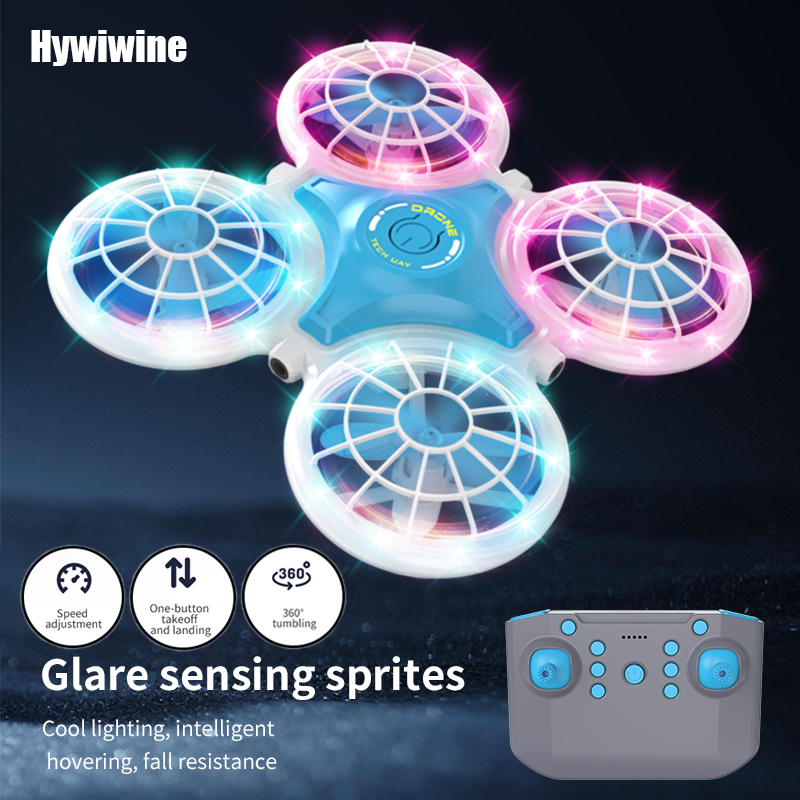 ミニドローンフラッシュ 3D フリップ 2.4 グラム 4C - Drone Kit Tricopter のレビューと価格